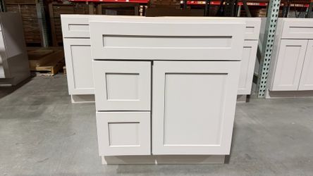 30" bathroom cabinet
