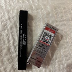 Brand New MAC Lip Primer and Lancôme Lipstick