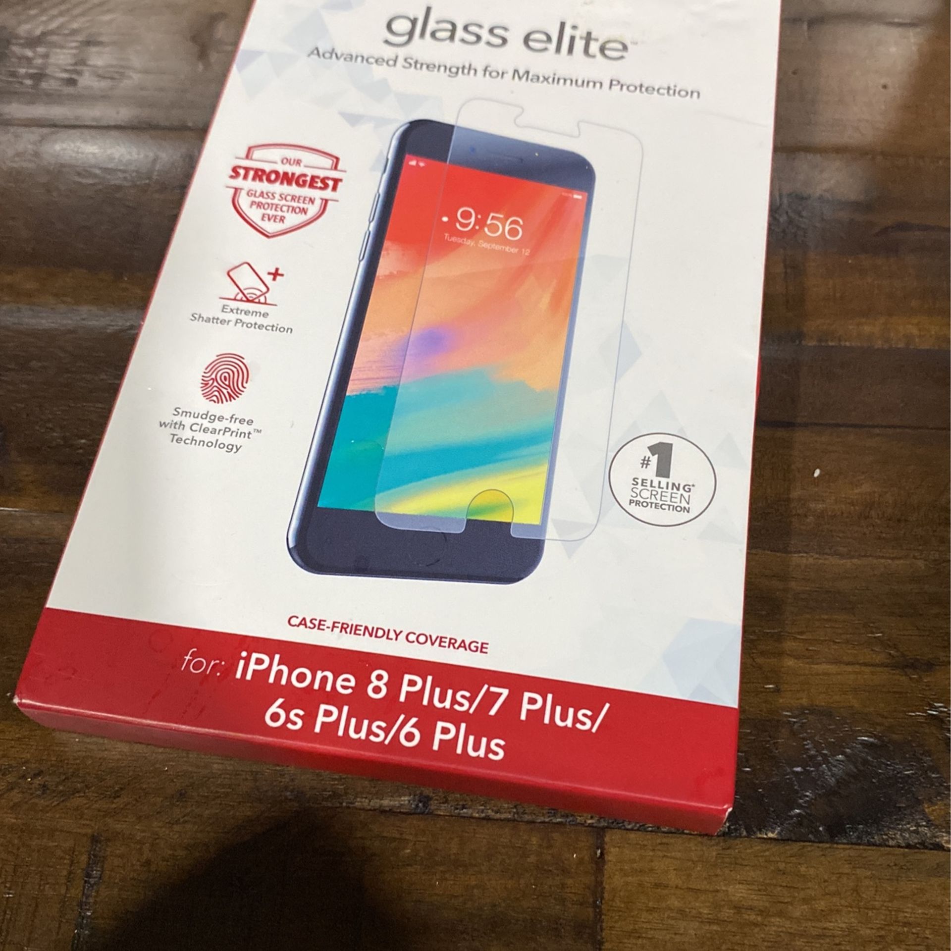 Glass Protector For iPhone 8 Plus 7&6