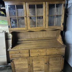 Vintage China Cabinet