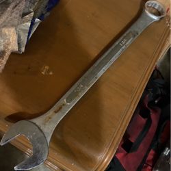 1 3/4” Wrench 