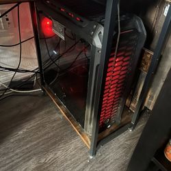 Cyber power Cougar Full Set Up
