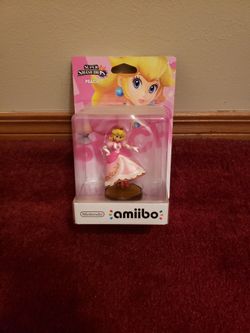 Peach Smash Bros Amiibo