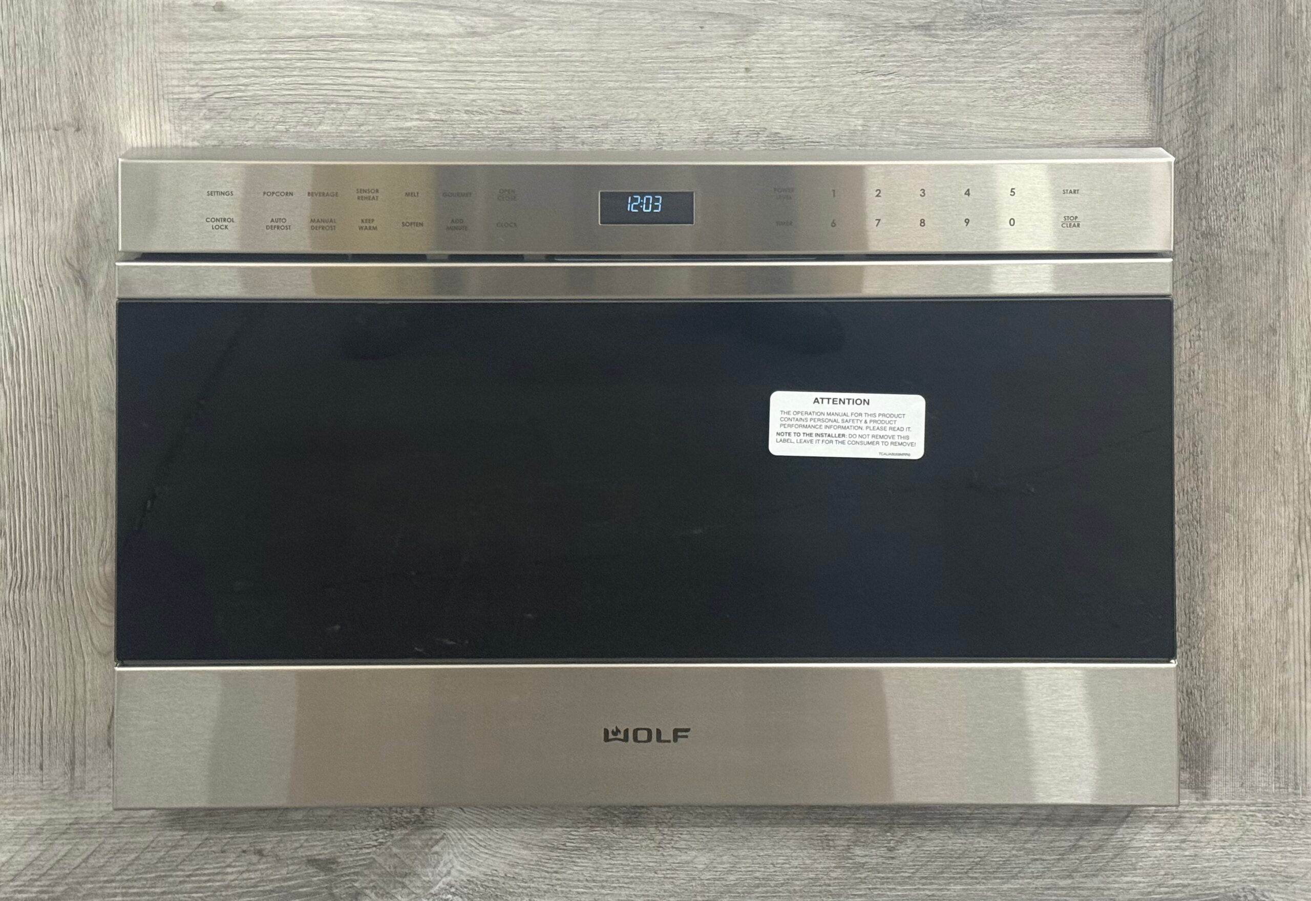 WOLF Microwave MD24TES 01733 .