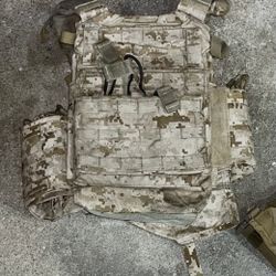 AOR1 Eagle plate carrier