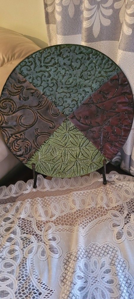 Decorative  Iron Plate