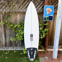 5’11 Chemistry Zen Surfboard Step Up Surf Board (not Channel Islands Lost Pyzel Ghost JS Sharpeye Schooner Twin Pin Rusty Slayer Dhd)