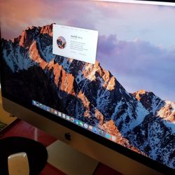 Apple Computer iMac Retina 5k 27”  