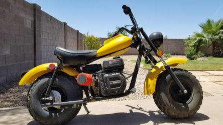Baja warrior sale 200cc mini bike