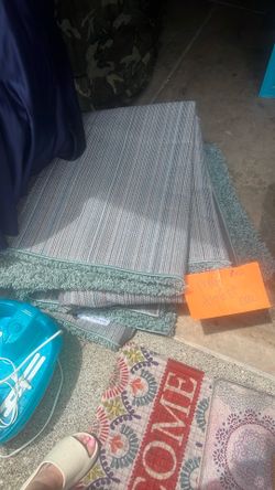 9 by 12 teal rug