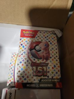 Pokemon 151 Booster Bundle
