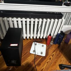 Sony HT-Z9F Soundbar And Subwoofer