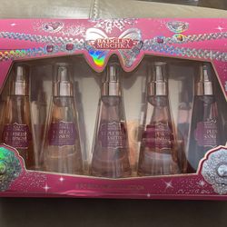 5 piece body mist collection