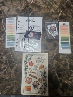 Fragile Hopes Book Subscription Box Bundle