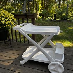 Outdoor Serving Cart