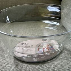 New  Large Acrylic Beverage Tub