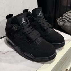 Jordan Retro 4 Black Cats Size /8/8.5/ Mens 