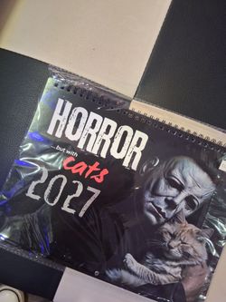 2027 horror calander