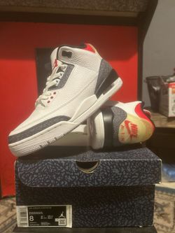 Jordan 3 Retro Denim sz 8