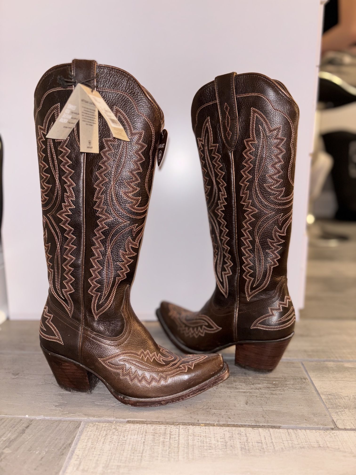 Ariat Casanova Boots ‘Rich Chocolate’