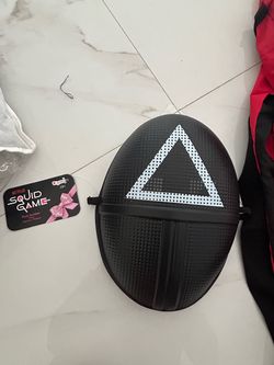 Netflix Squid Game Pink Soldier Mask