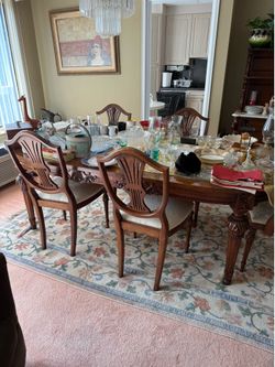 Vintage dining room