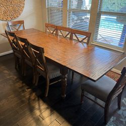 Kitchen Table 8 Chairs