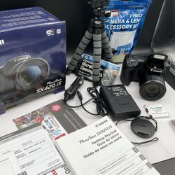 Canon Camera Powershot SX420 IS  With WiFi Brand New!