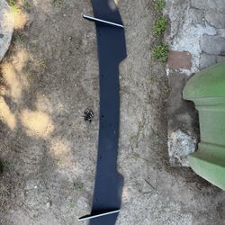 Dodge Charger Wickerbill Spoiler 