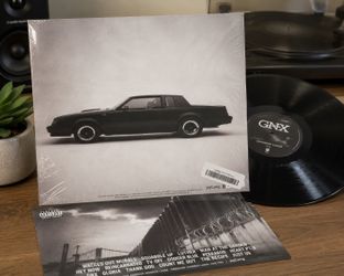 Kendrick Lamar GNX Vinyl LP – Brand New Factory Sealed