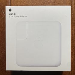 Apple 67W USB-C Power Adapter (New/sealed)