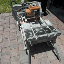 Rigid 10” Wet saw