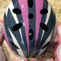 Kids Bicycles Helmets, Multi-Sport Protective Gear Knee Elbow Pads Wrist Guards for Cycling