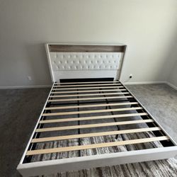 King Size LED Bedframe