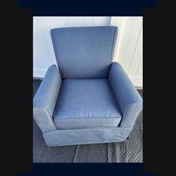 Brand New Epic Sailor Blue Nursing Chair/ Glider 
