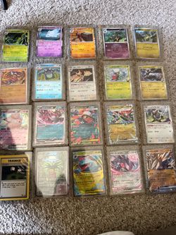 Japanese Pokémon Card Lot with EX Cards