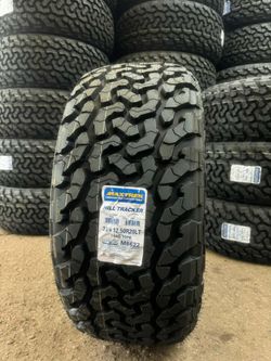 33/1250/20 Maxtrek Hill Tracker AT Brand New Tires