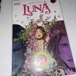 Luna comic