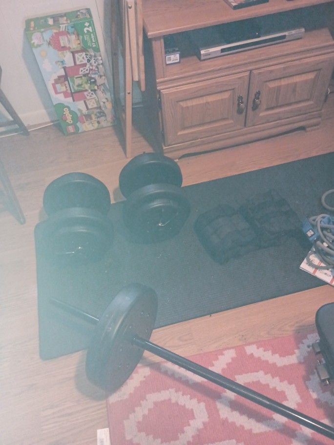 Weight Training Equipment