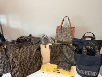 Zucca Fendi Bags for Sale