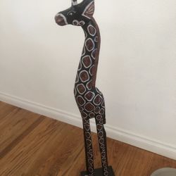 Giraffe Home Decor 