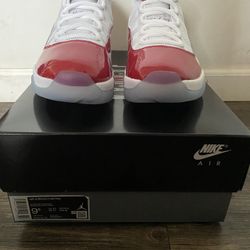 Jordan Retro 11s “Cherry”