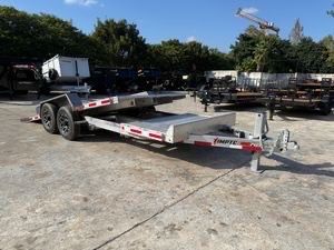 Timpte 7 x 20 Aluminum Gravity Tilt Trailer 14k