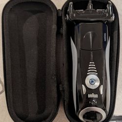 Braun SERIES 7 Wet & Dry Electric Shaver with New Cassette