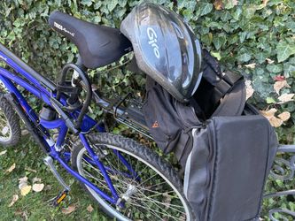 Complete commuter bike