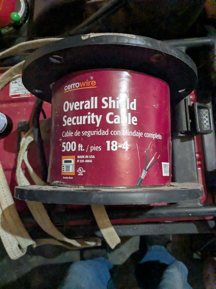 Cerrowire 18/4 Security Cable