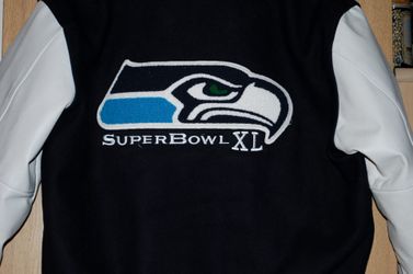 Seahawks Letterman Jacket