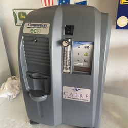 Companion Eco  Oxygen  Concentrator Machine 