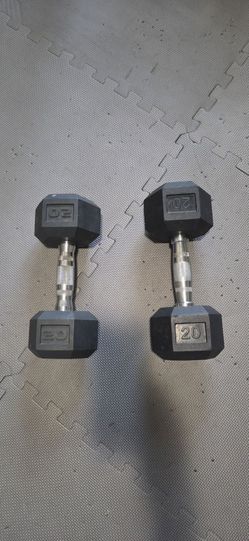 Mancuernas 20 libras