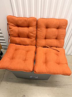 Chair cushions